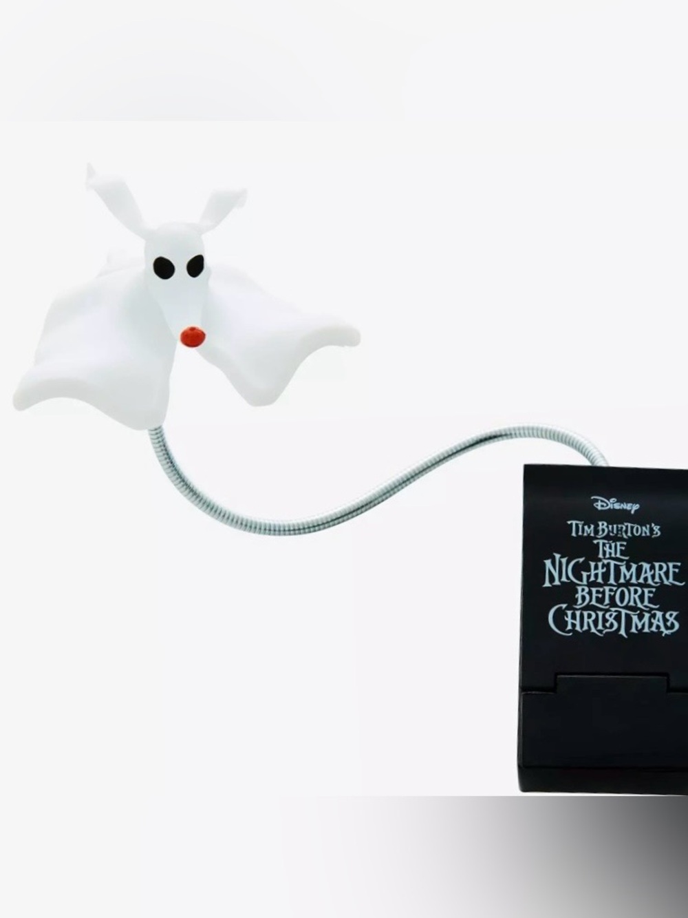 The Nightmare Before Christmas Zero the Ghost Dog Book Clip Light – Works